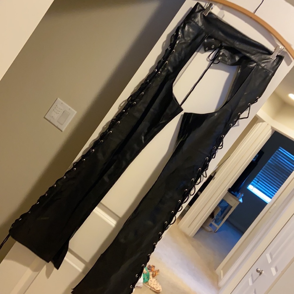 Leather Chaps - image 1